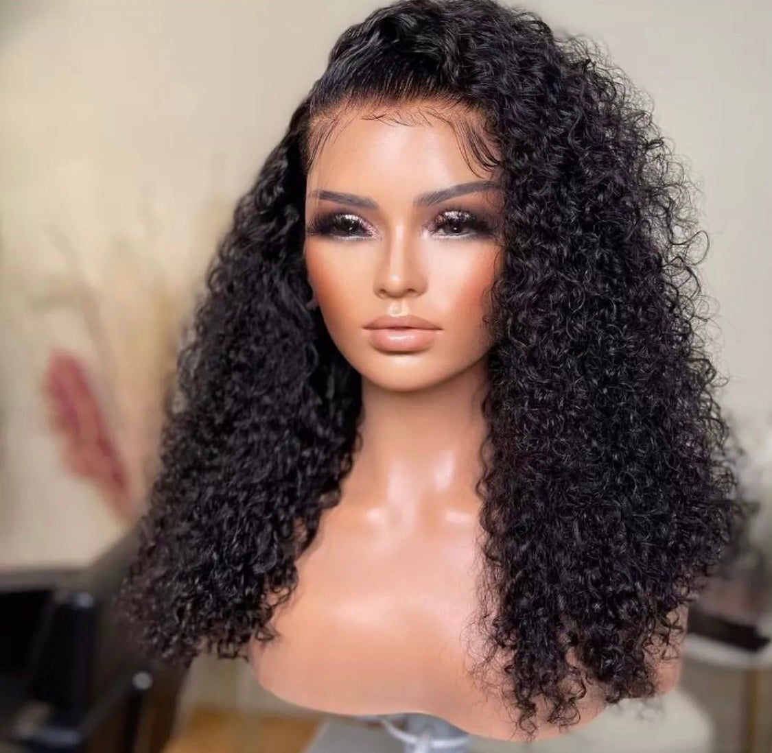 Deep wave Wig- 13x4 (Natural Color)