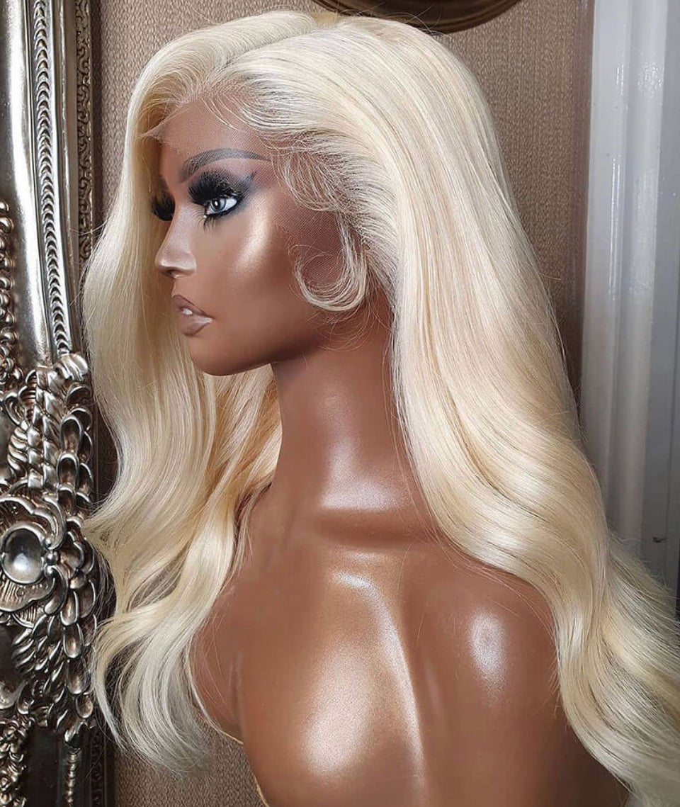 613 Blonde Bodywave Wig