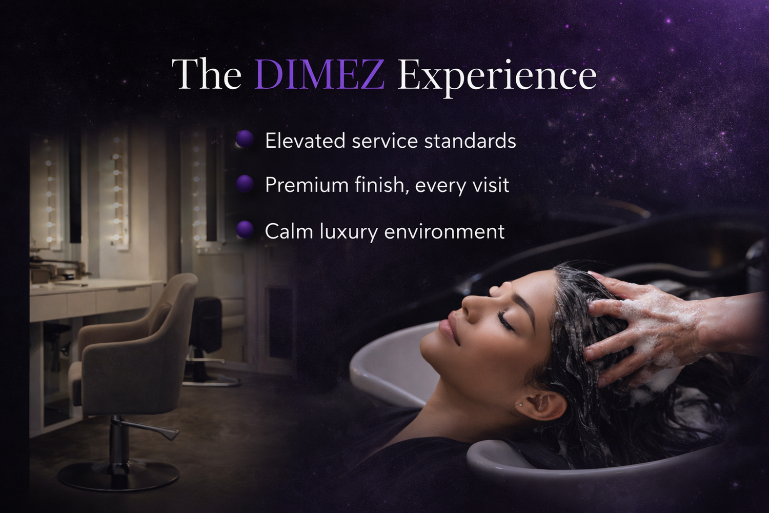 Custom scalp detox and cleanse treatment in Charlotte NC