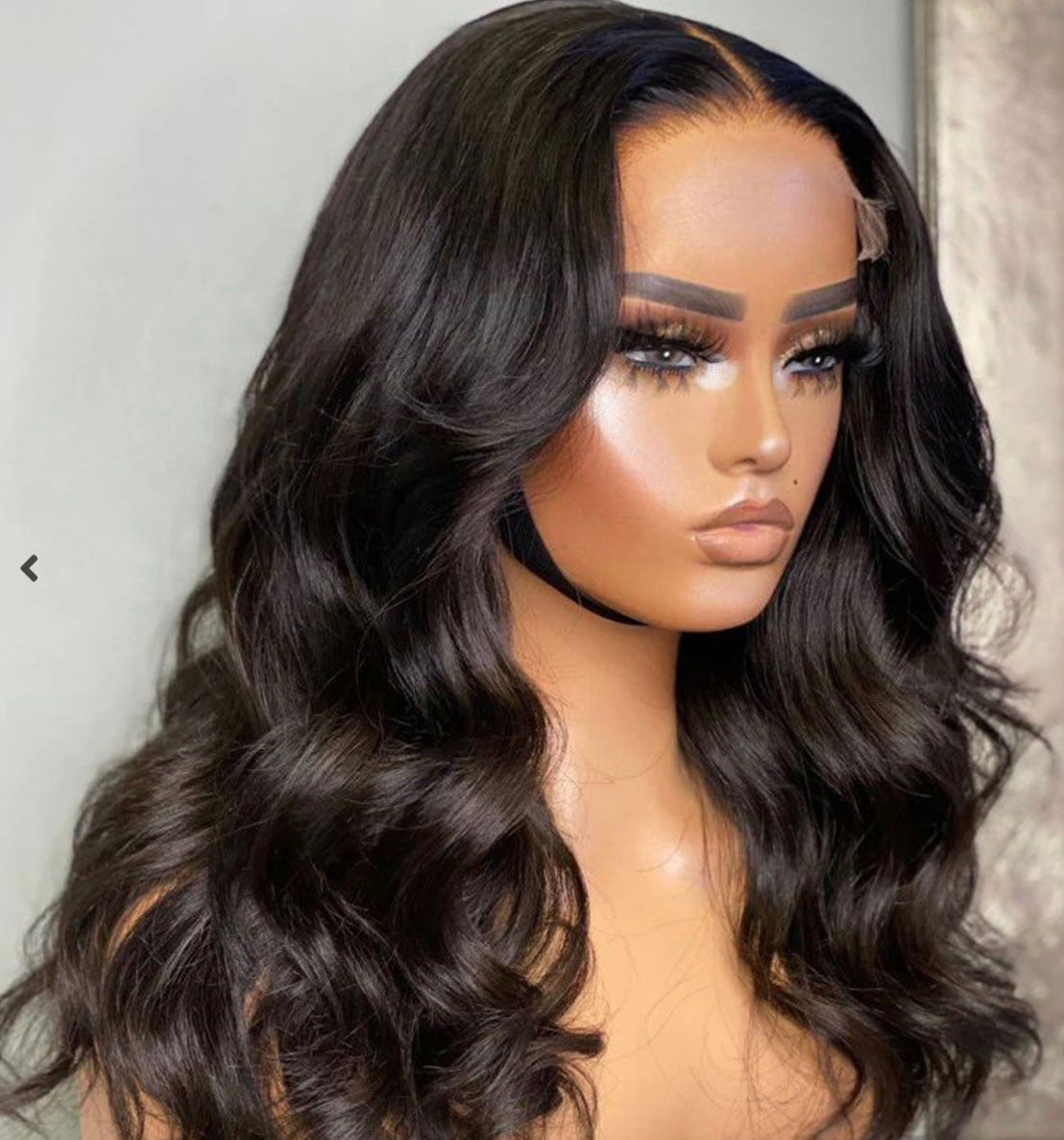 Bodywave Wig- 4x4 5x5 (Natural Color)