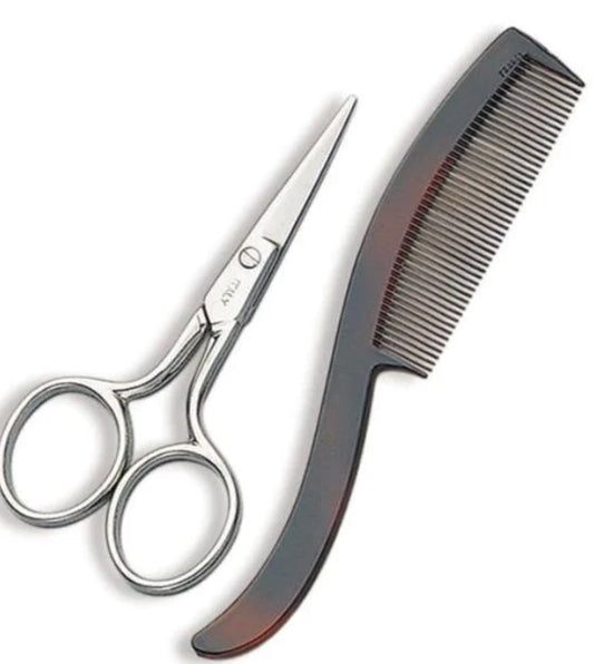 Scissor & Comb Duo